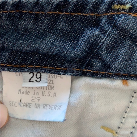 Seven 7 For All Mankind Jeans - low rise, boot cut - Picture 6 of 8